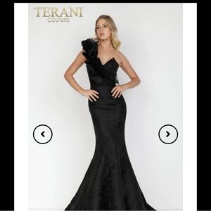 Terani Couture gown brand new with tags